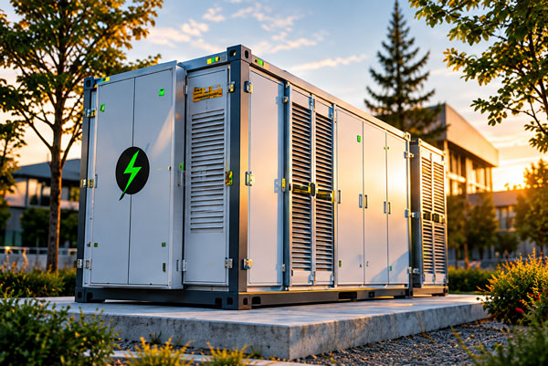 STOCKAGE D’ÉNERGIE AVANCÉ