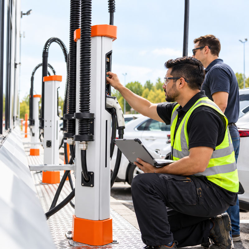 Maintenance, réactivité et fiabilité | Zone Énergie
